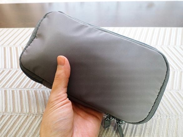 ふくらみができてしまうポーチ