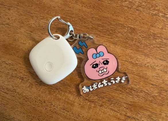 キーホルダーをつける部分