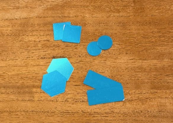 ミラーシールの本体