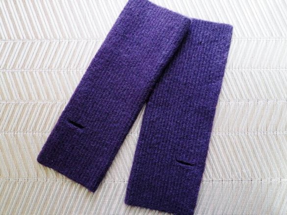 スフレヤーンニット アームウォーマー