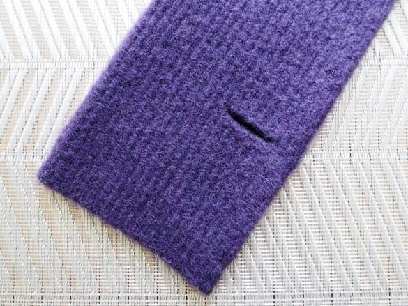 スフレヤーンニット アームウォーマー