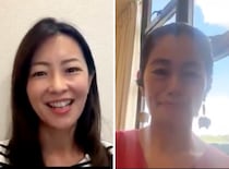 「娘は小学校の卒業目前で退学」家族でハワイ移住した元テレ朝アナが“迷い”明かす。子連れで世界を旅する女性に話すと