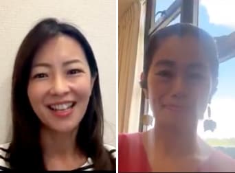 「娘は小学校の卒業目前で退学」家族でハワイ移住した元テレ朝アナが“迷い”明かす。子連れで世界を旅する女性に話すと