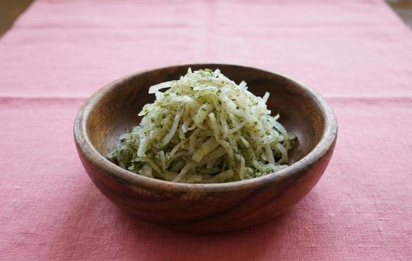  腸活大根じゃこサラダ