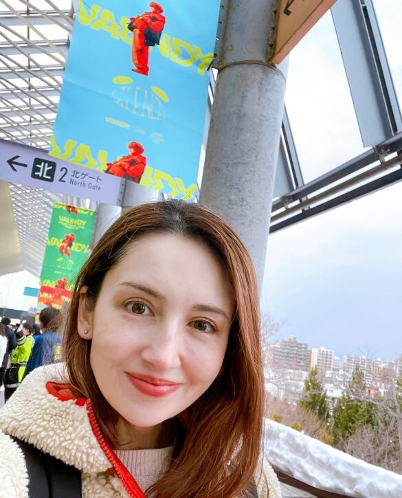 アンヌ遙香さん