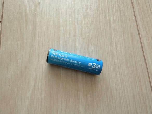 Type-C充電池