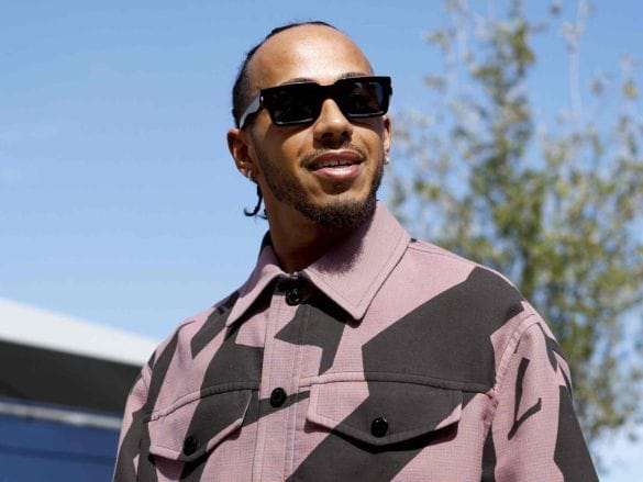  F1界のレジェンド、ルイス・ハミルトン