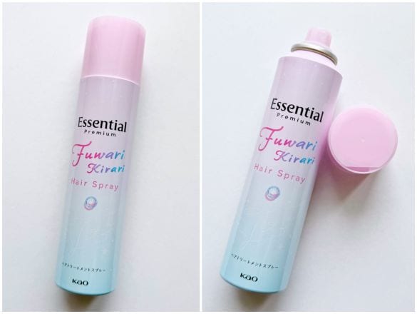 エッセンシャル　ふわりキラリスプレー＜トリートメントスプレー＞