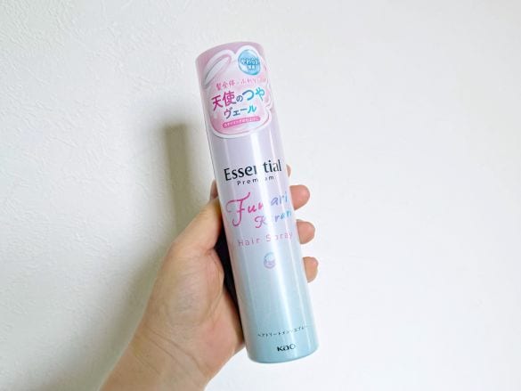 エッセンシャル　ふわりキラリスプレー＜トリートメントスプレー＞
