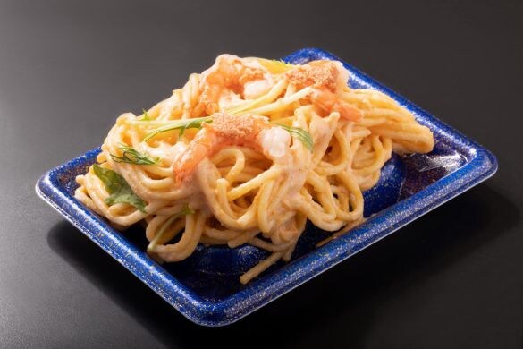 明太子ソースのパスタサラダ