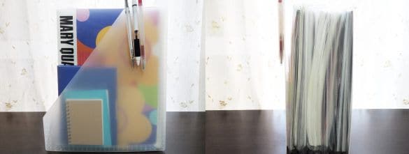 全方向が整って見えるファイル