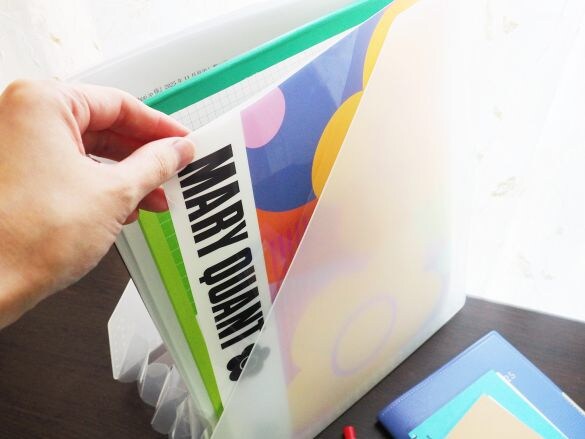 収納するとスッキリ