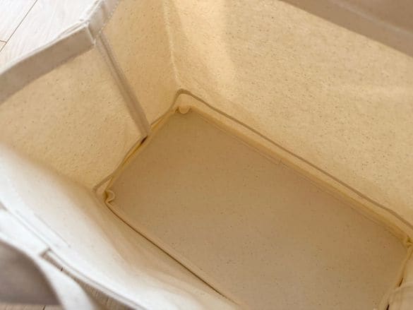 綿帆布 持ち手付ソフトボックス