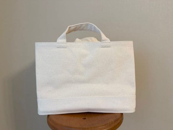 綿帆布 持ち手付ソフトボックス