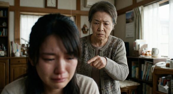 玄関に忘れ物しただけで義母が「しっかりしてください」と…産後の手伝いに来た義母がしんどすぎた話