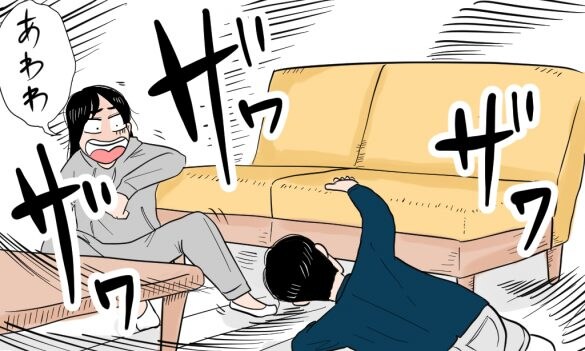 ギャー！激安ソファを買って大後悔、“うごめく白い点々”の正体は／びっくり体験人気記事
