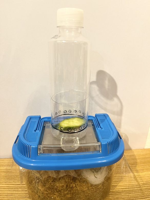  クローズ状態の3号機