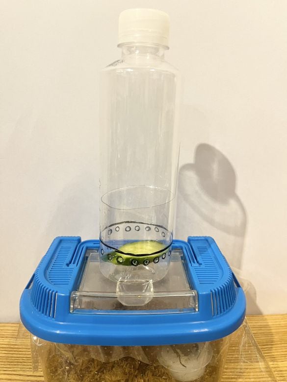  オープン状態の3号機