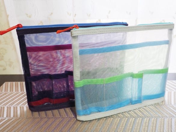 「メッシュポーチ」790円/税込