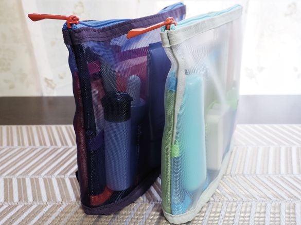 「メッシュポーチ」790円/税込