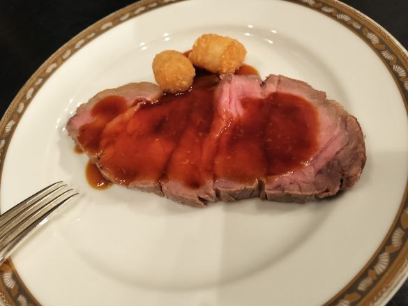  去年食べたローストビーフ。浮かんでは消えていたもののひとつ