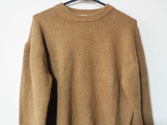 「型くずれ防止セーター干しネット」110円