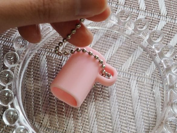 seria「キャップキーホルダー」110円/税込