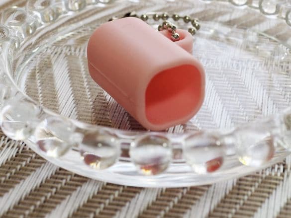 seria「キャップキーホルダー」110円/税込