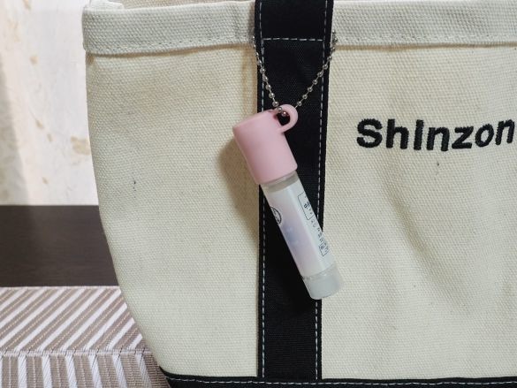 seria「キャップキーホルダー」110円/税込