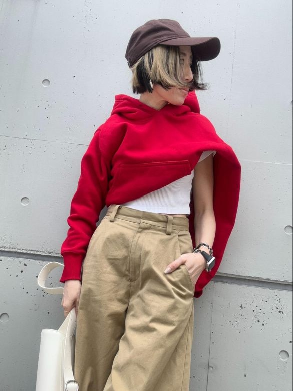  モデルは筆者・大日方理子