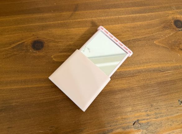 スマホスタンド付ミラー