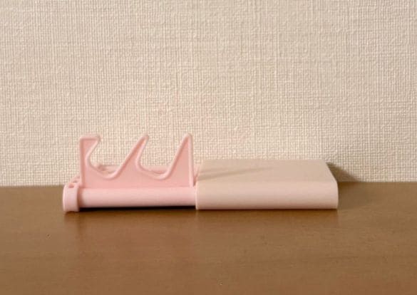 スマホスタンド付ミラー