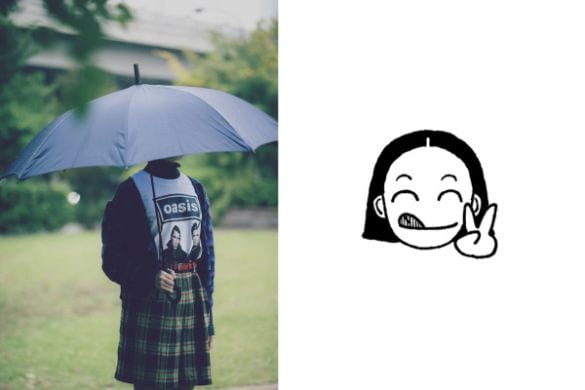  左：絶対に終電を逃さない女さん、右：oyumiさん