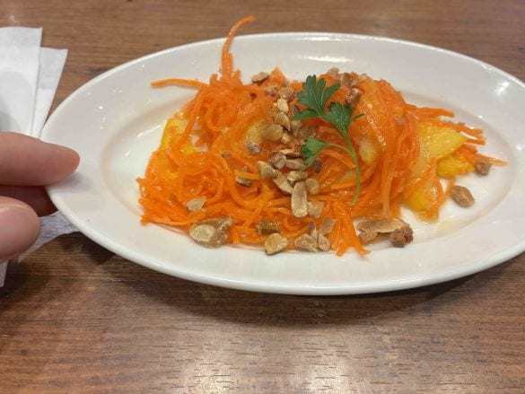 キャロットラペ