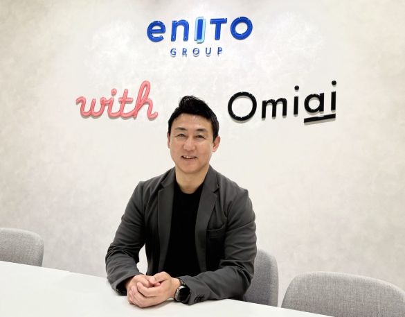  株式会社エニトグループCEOの野辺一也さん