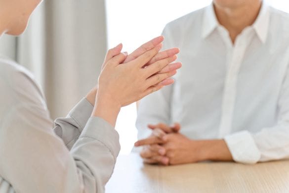 夫婦の話し合い