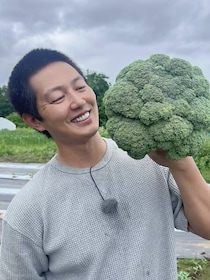 34歳俳優の父は“野球界のレジェンド”。「東農大出身」の息子に影響され父も農地を購入。農業で培った”自分のスタイルとは」