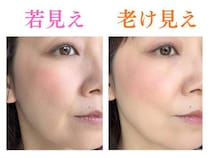 老け見えするチークの色とは？ちょっと色味が違うだけで、ふわっと自然な血色になった