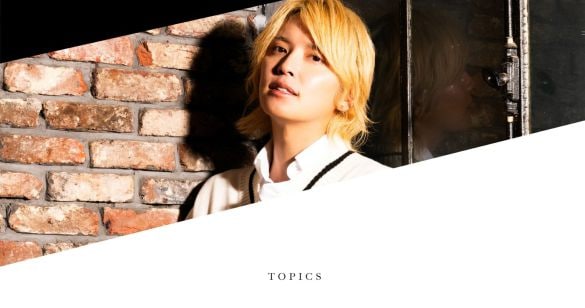 画像：手越祐也 OFFICIAL FAN CLUBより