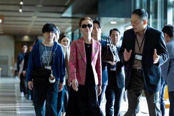 Netflixシリーズ『地獄に堕ちるわよ』4月27日(月)より独占配信中