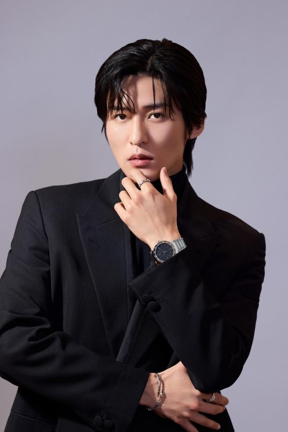  目黒蓮さん　画像：ブルガリ・ジャパン合同会社 プレスリリース