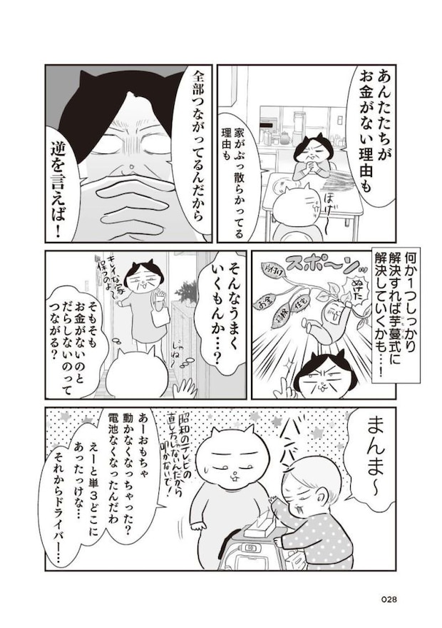 さよなら！行き当たりばったり人生！お金管理も家事も全部ニガテな主婦の生まれ変わり奮闘記