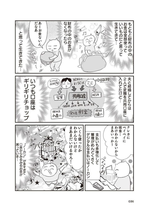 さよなら！行き当たりばったり人生！お金管理も家事も全部ニガテな主婦の生まれ変わり奮闘記