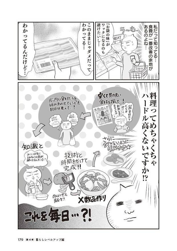 さよなら！行き当たりばったり人生！お金管理も家事も全部ニガテな主婦の生まれ変わり奮闘記