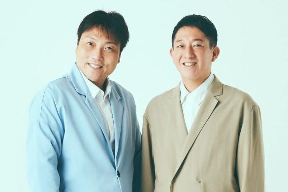  サバンナの八木真澄（左）と高橋茂雄（右）※画像はPR TIMESより