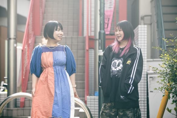 左から、姫乃たまさん、姫野桂（筆者）