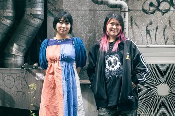  左から、姫乃たまさん、姫野桂（筆者）