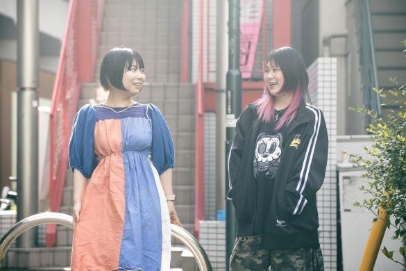 左から、姫乃たまさん、姫野桂（筆者）