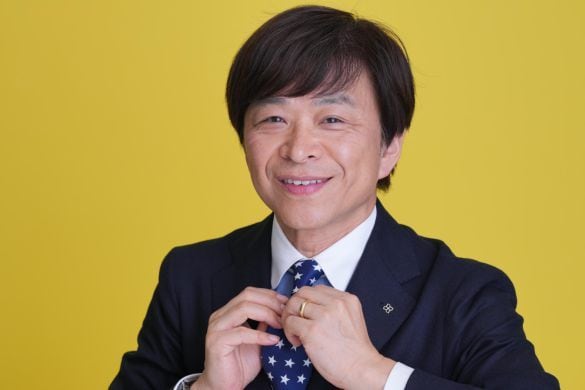  武田真一アナウンサー画像：グラクソ・スミスクライン株式会社 プレスリリース