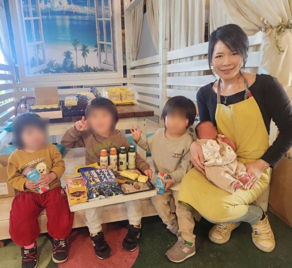 若林優子さん